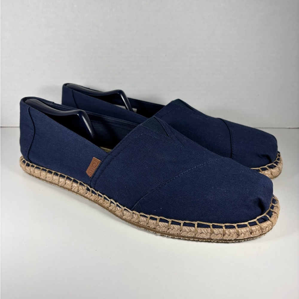 Toms Men's Dark Blue Loafers